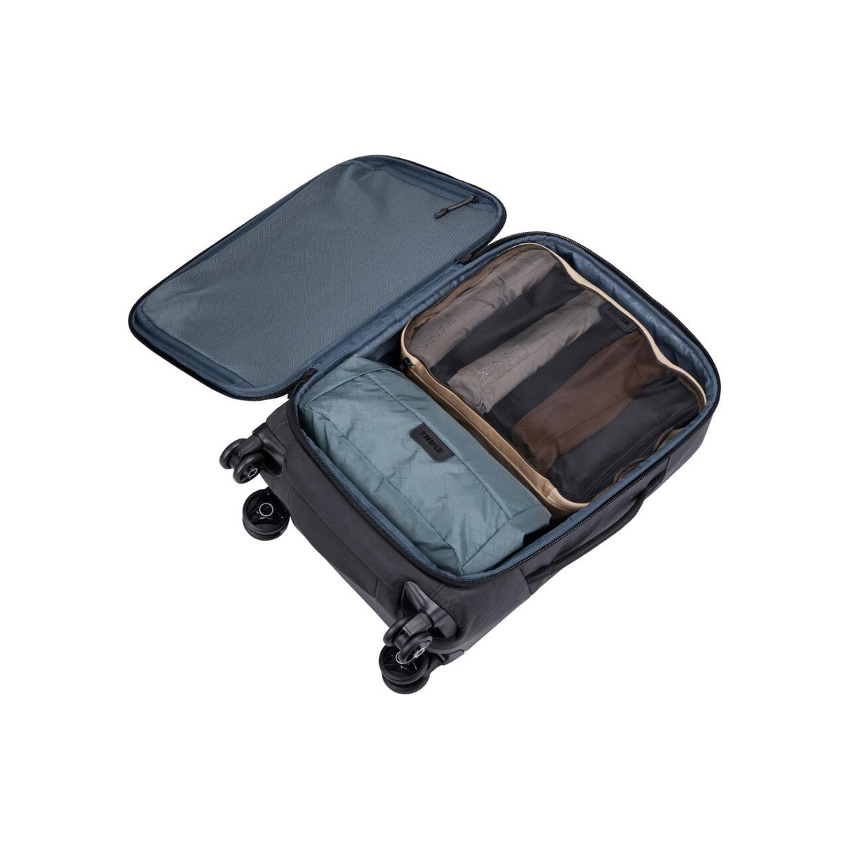 Saculet de depozitare Thule Packing Cube mediu, bej