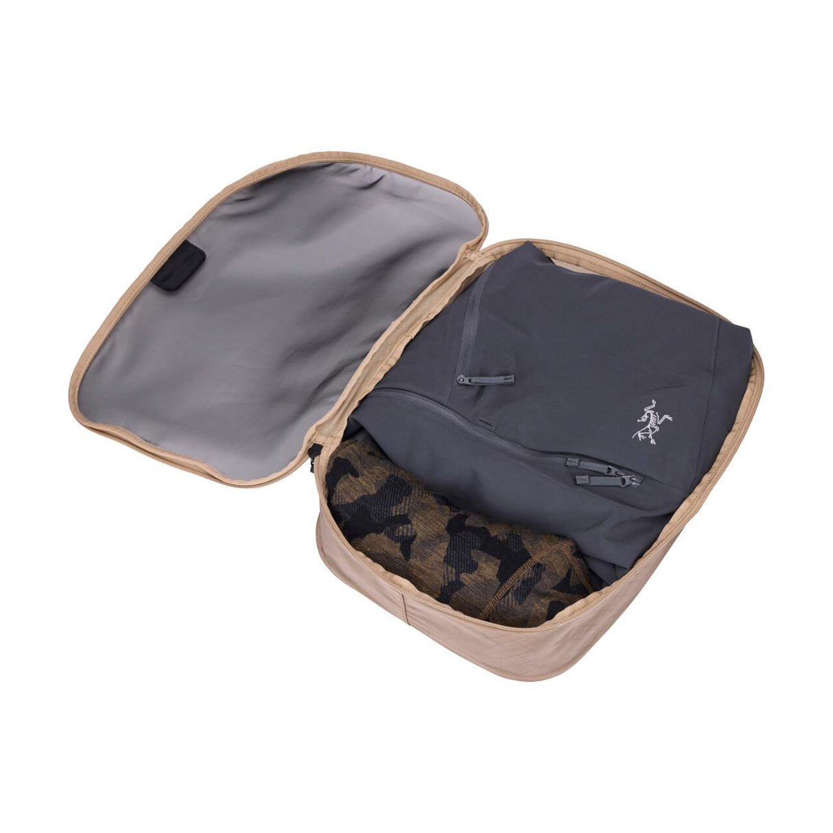 Saculet de depozitare Thule Packing Cube mediu, bej