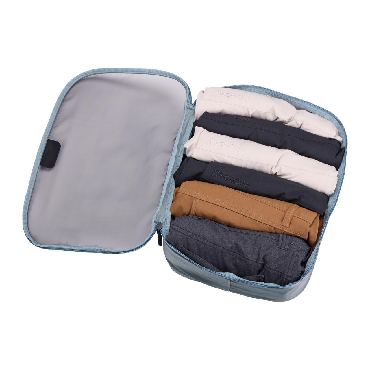 Saculet de depozitare Thule Packing Cube mediu, albastru