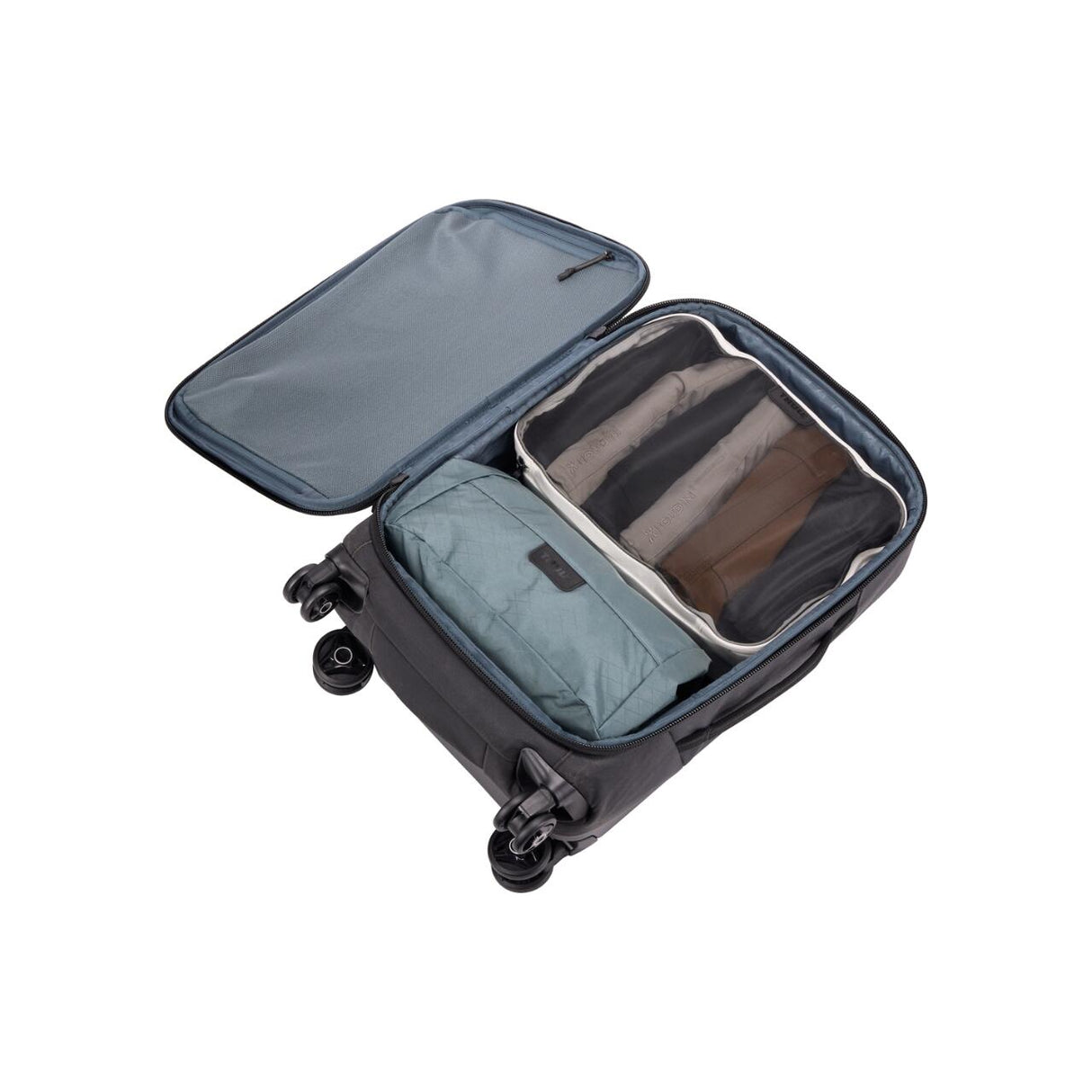 Saculet de depozitare Thule Packing Cube mediu, alb
