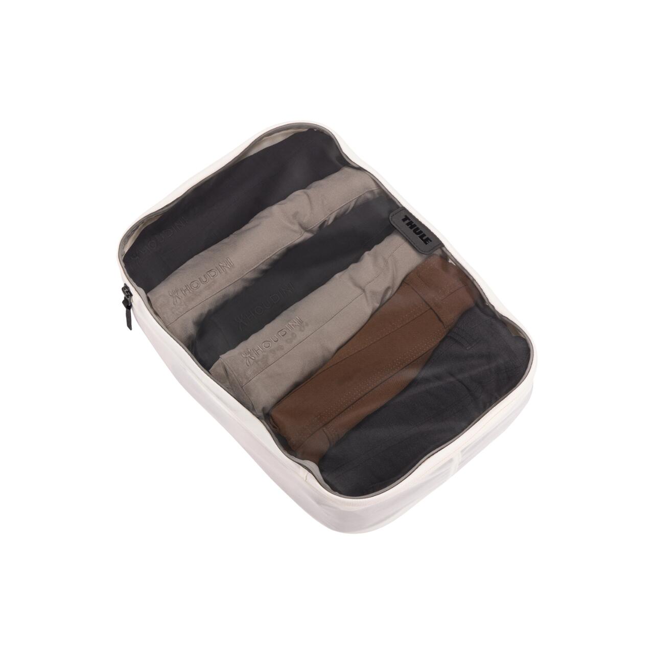 Saculet de depozitare Thule Packing Cube mediu, alb