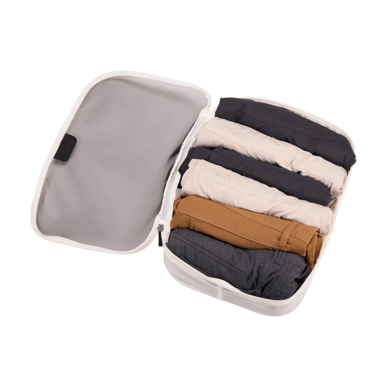 Saculet de depozitare Thule Packing Cube mediu, alb