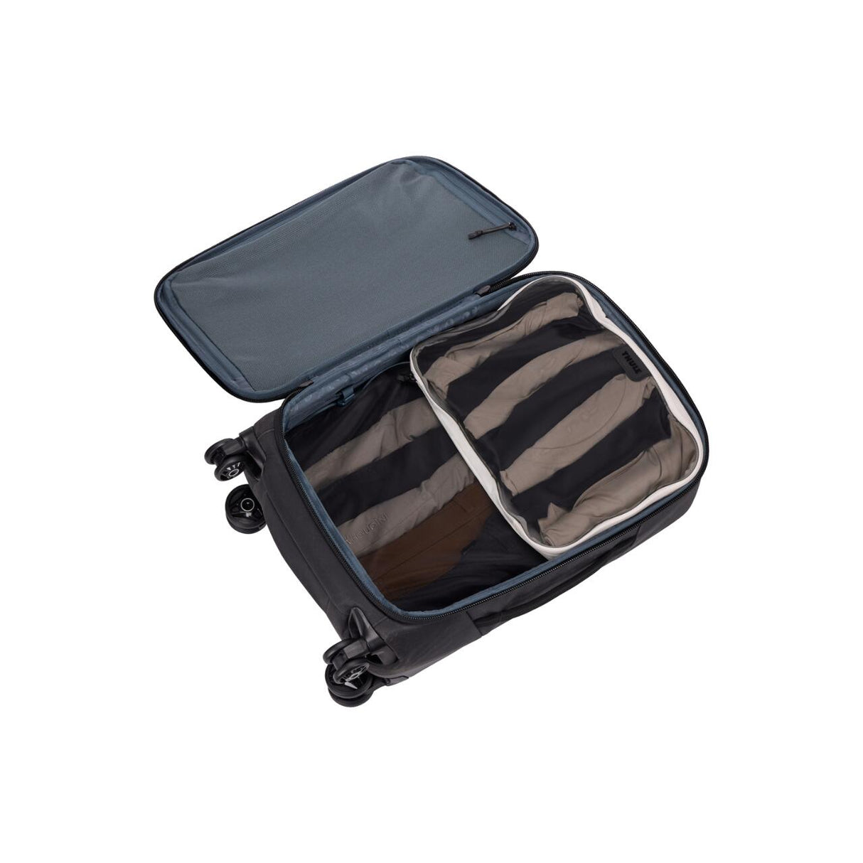 Saculet de depozitare Thule Packing Cube mediu, alb