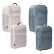Set saculeti de depozitare Thule Family Packing Cube 2 mari + 2 medii alb/albastru