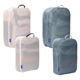 Set saculeti de depozitare Thule Family Packing Cube 2 mari + 2 medii alb/albastru