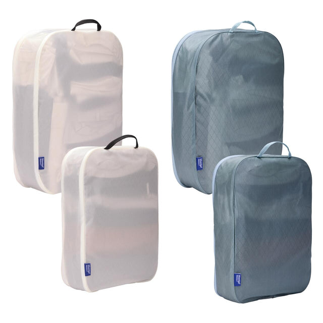 Set saculeti de depozitare Thule Family Packing Cube 2 mari + 2 medii alb/albastru