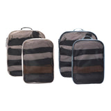 Set saculeti de depozitare Thule Family Packing Cube 2 mari + 2 medii, alb/albastru