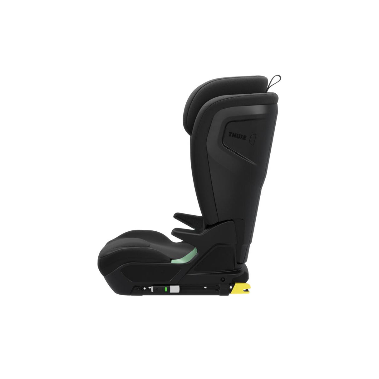Scaun auto Thule Palm i-Size cu spatar inalt, pentru copii de 100-150 cm, Black