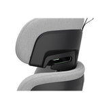 Scaun auto Thule Palm i-Size cu spatar inalt, pentru copii de 100-150 cm, Medium gray