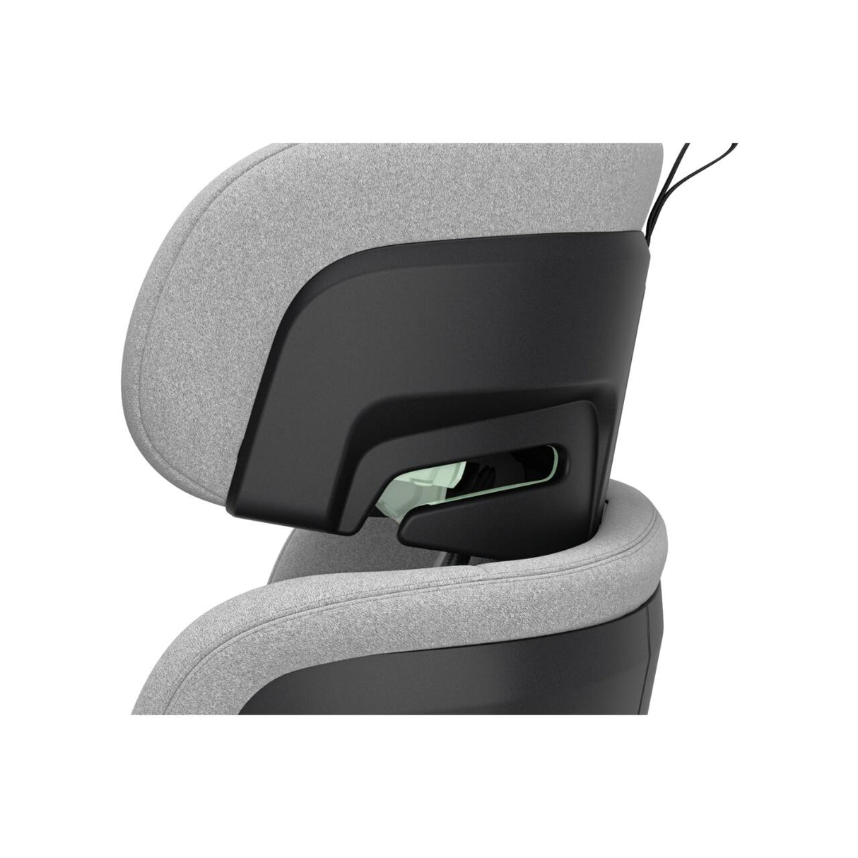 Scaun auto Thule Palm i-Size cu spatar inalt, pentru copii de 100-150 cm, Medium gray