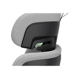 Scaun auto Thule Palm i-Size cu spatar inalt, pentru copii de 100-150 cm, Medium gray