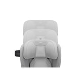 Scaun auto Thule Palm i-Size cu spatar inalt, pentru copii de 100-150 cm, Medium gray