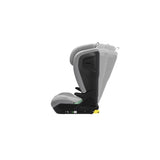 Scaun auto Thule Palm i-Size cu spatar inalt, pentru copii de 100-150 cm, Medium gray