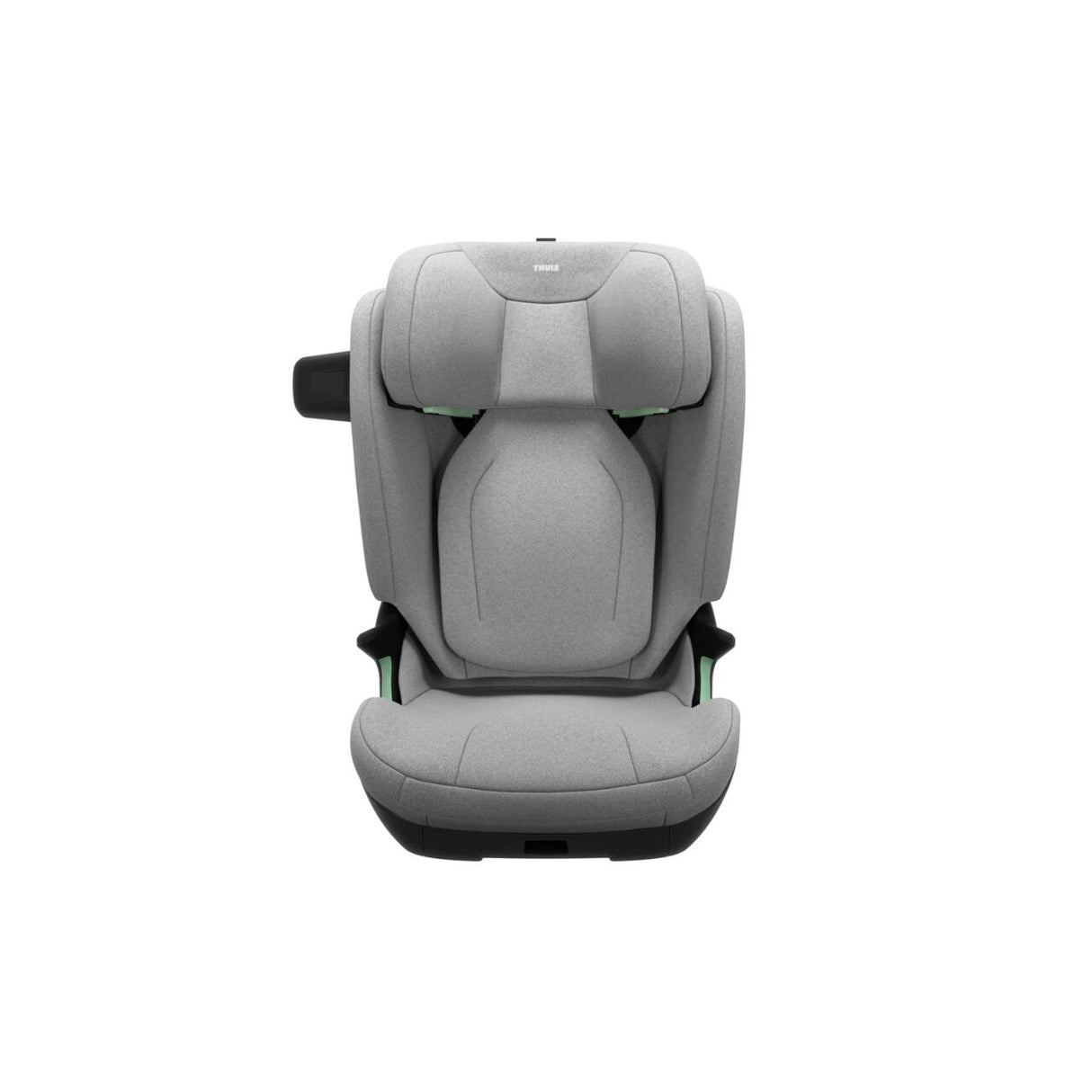 Scaun auto Thule Palm i-Size cu spatar inalt, pentru copii de 100-150 cm, Medium gray