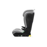 Scaun auto Thule Palm i-Size cu spatar inalt, pentru copii de 100-150 cm, Medium gray