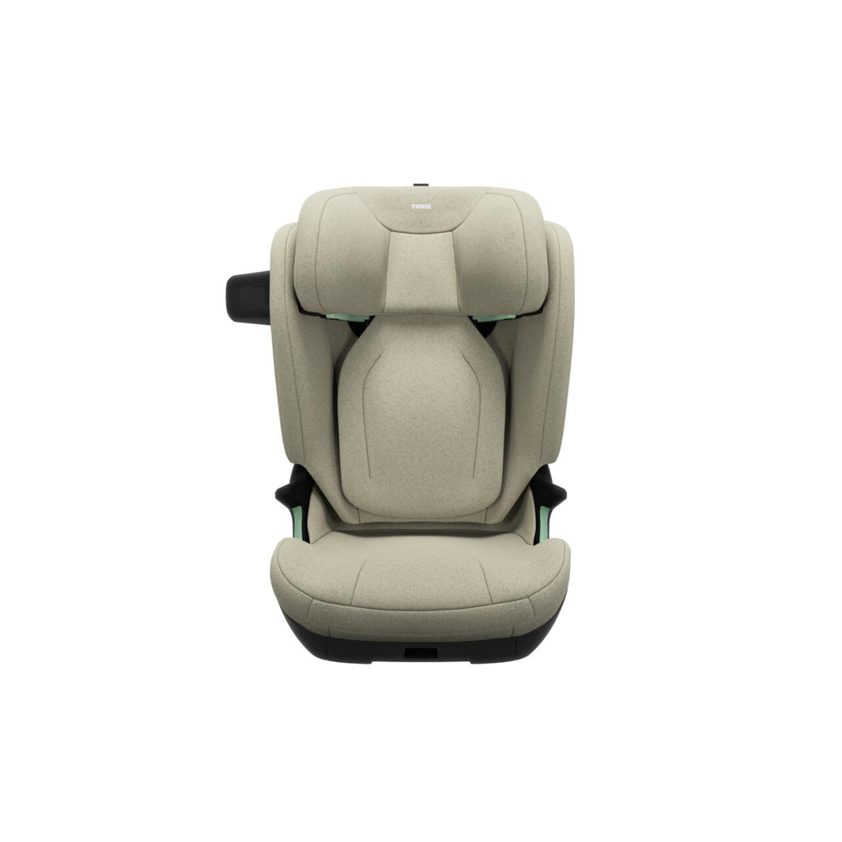 Scaun auto Thule Palm i-Size cu spatar inalt, pentru copii de 100-150 cm, Soft beige