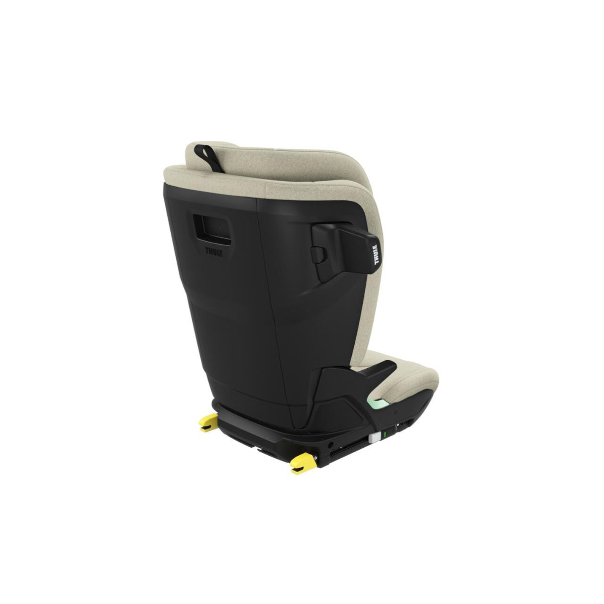Scaun auto Thule Palm i-Size cu spatar inalt, pentru copii de 100-150 cm, Soft beige