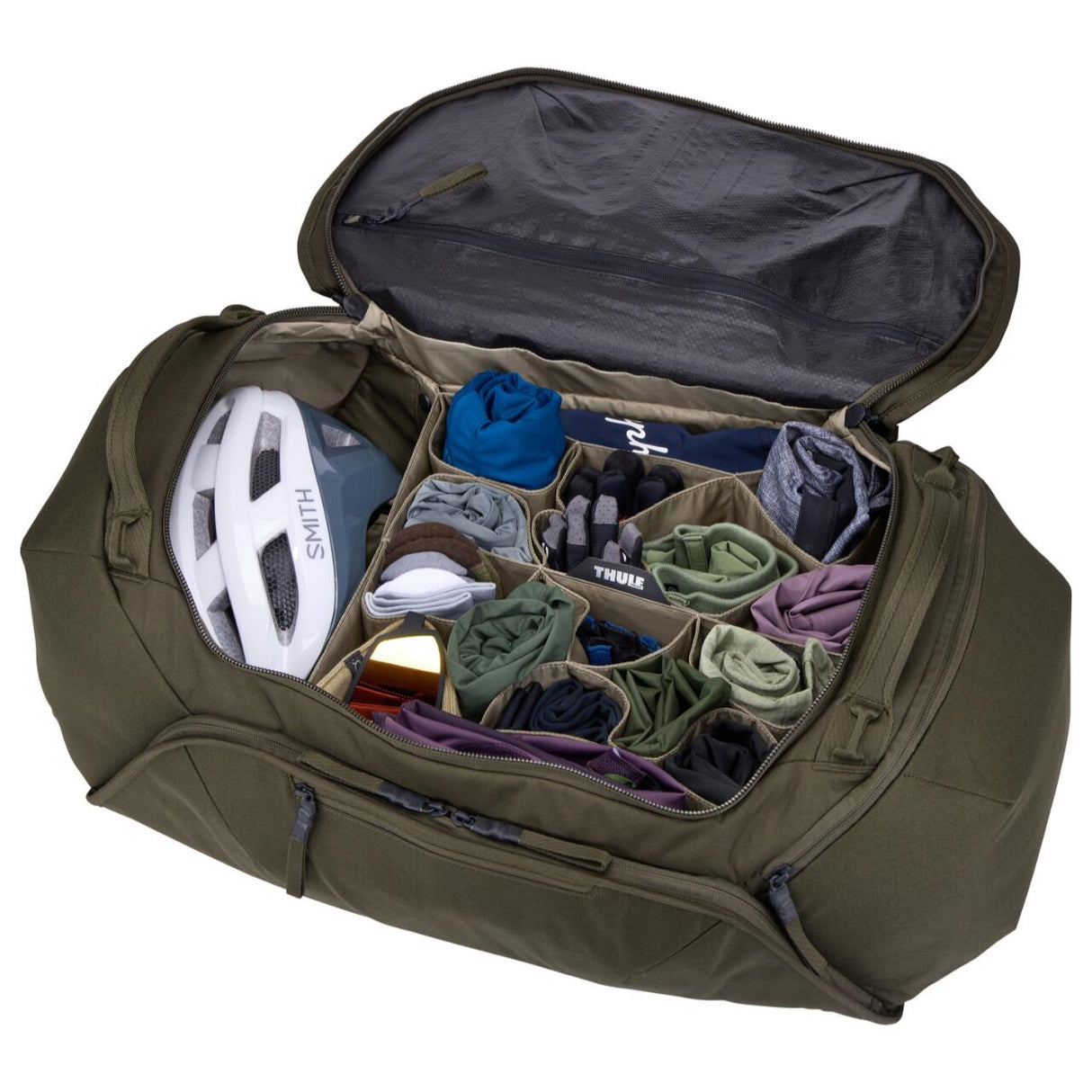 Geanta pentru bicicleta, Thule, RoundTrip, Deep khaki