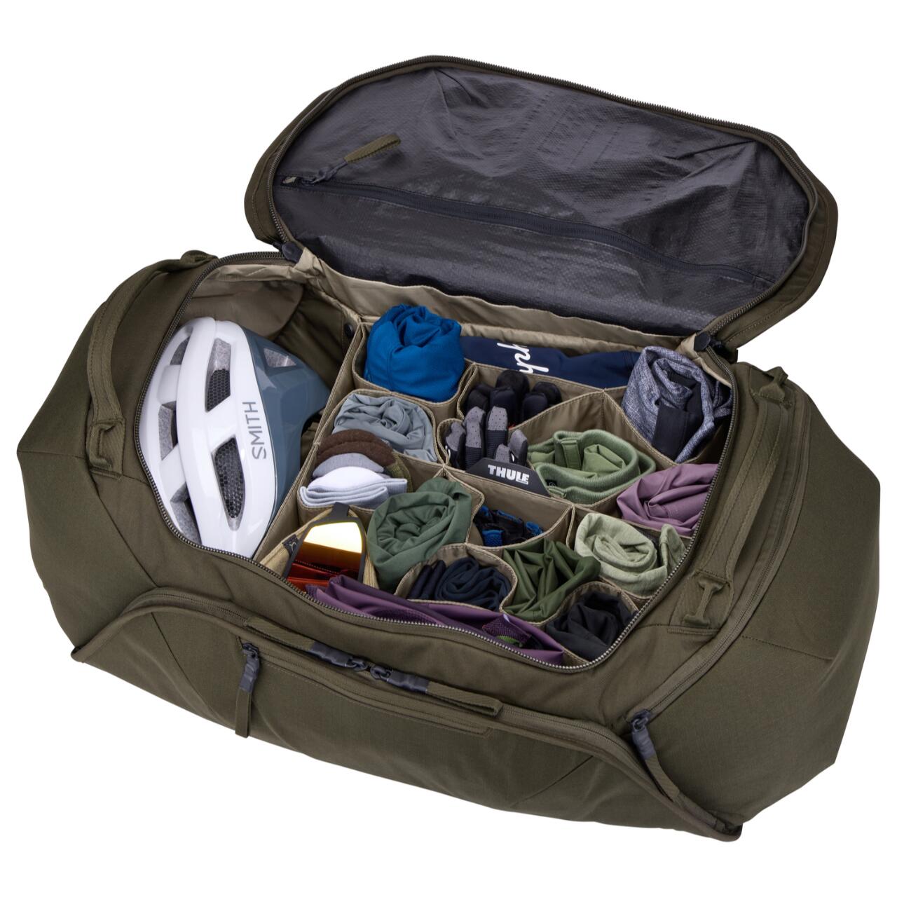 Geanta pentru bicicleta, Thule, RoundTrip, Deep khaki