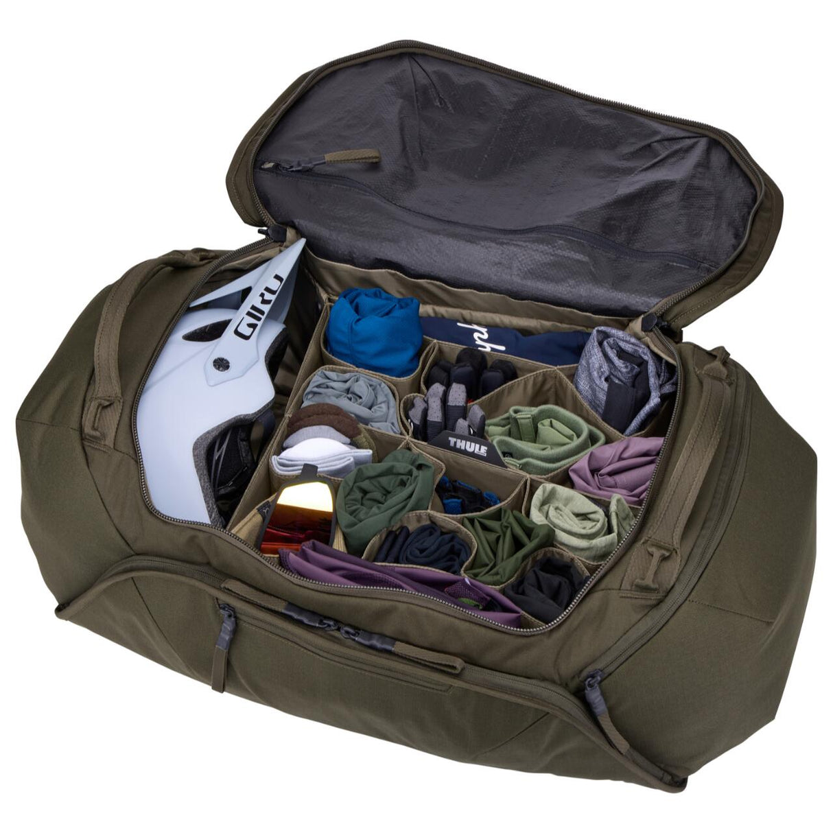 Geanta pentru bicicleta, Thule, RoundTrip, Deep khaki