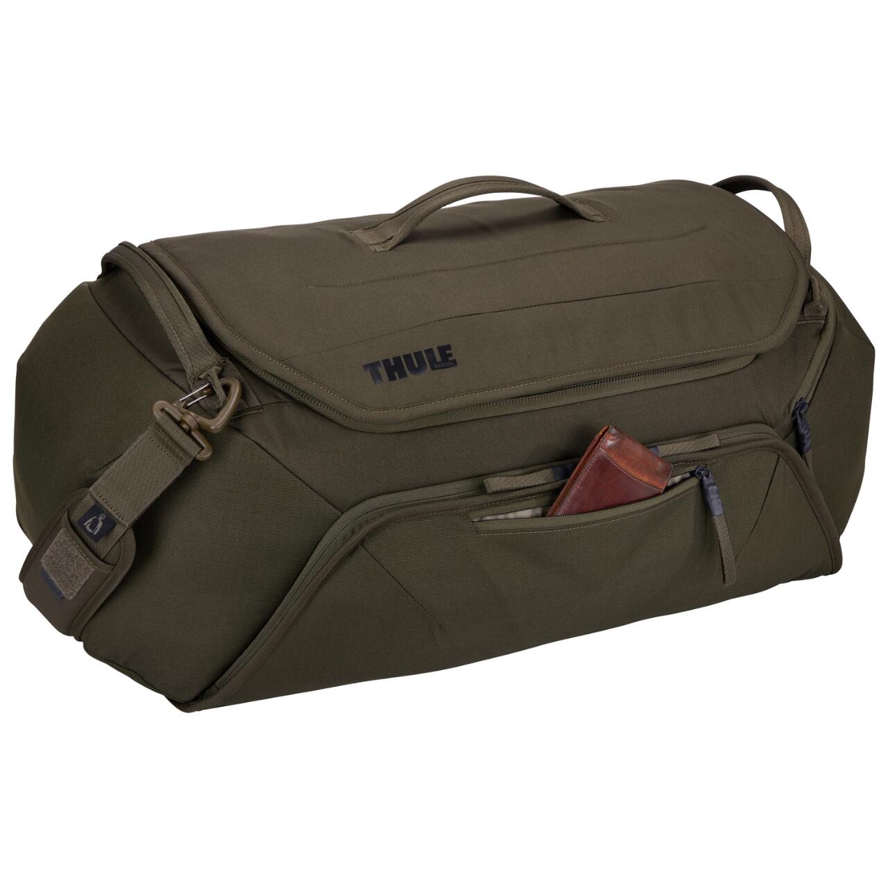 Geanta pentru bicicleta, Thule, RoundTrip, Deep khaki