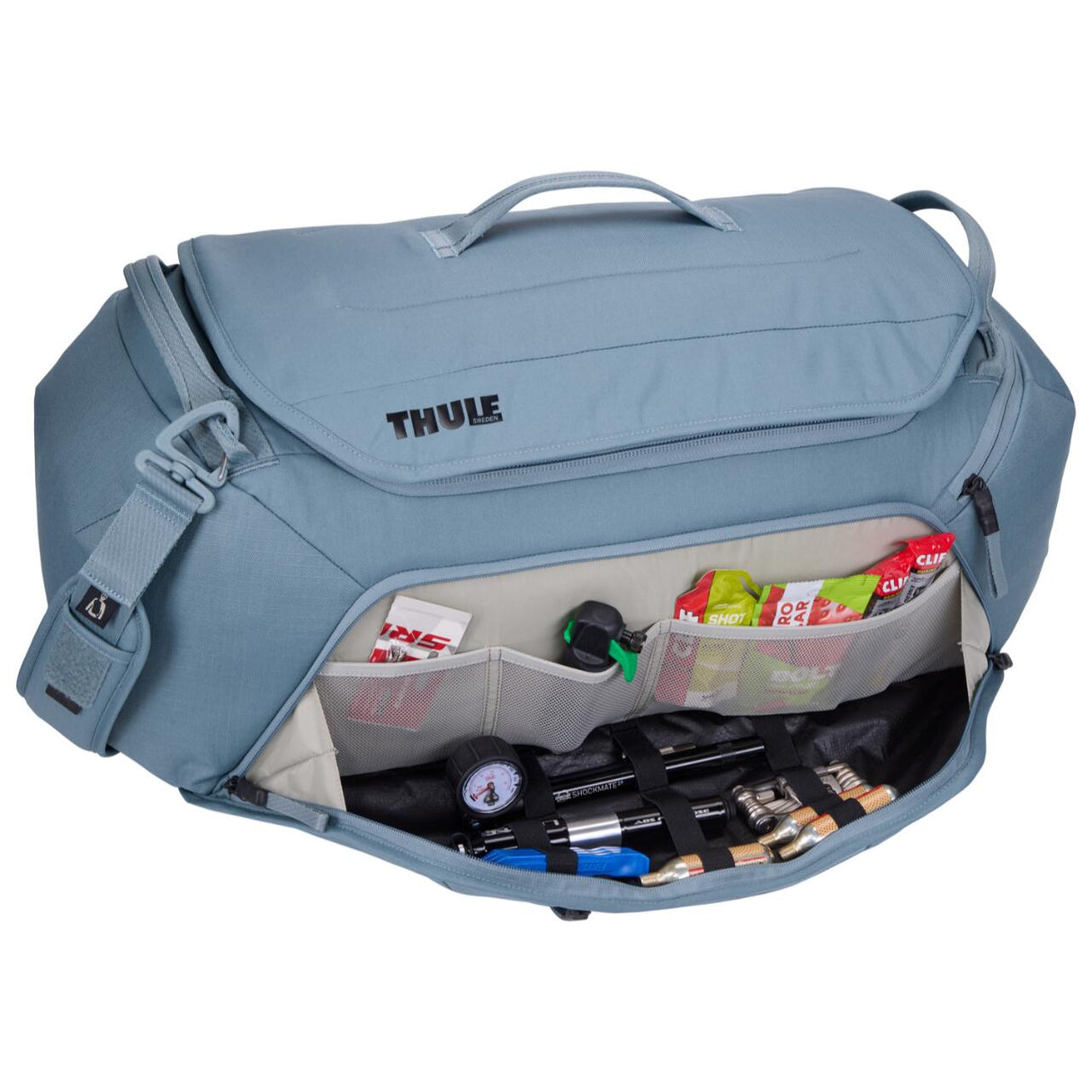 Geanta pentru bicicleta, Thule, RoundTrip, Mid blue