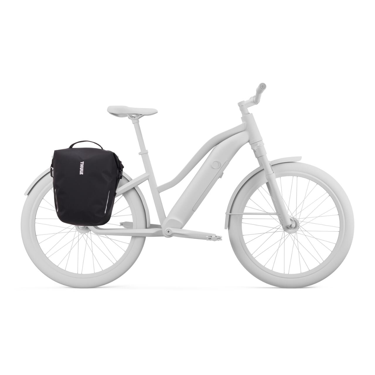 Geanta pentru bicicleta, Thule Shield Bicycle bag, 22L, Black