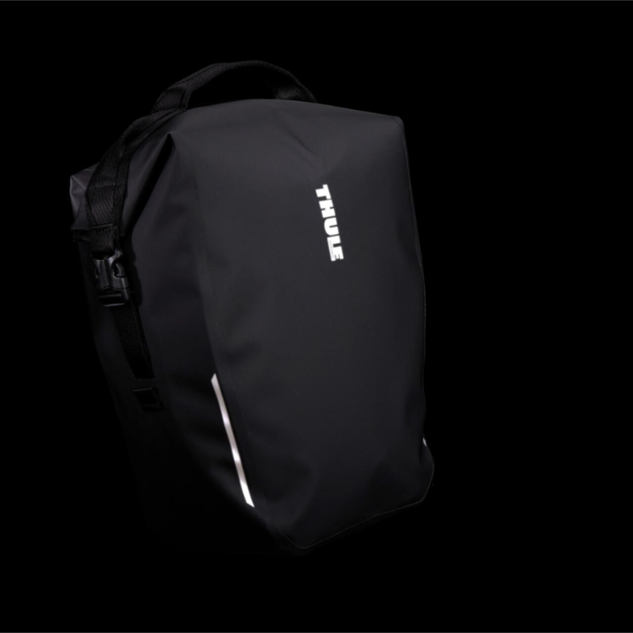 Geanta pentru bicicleta, Thule Shield Bicycle bag, 22L, Black