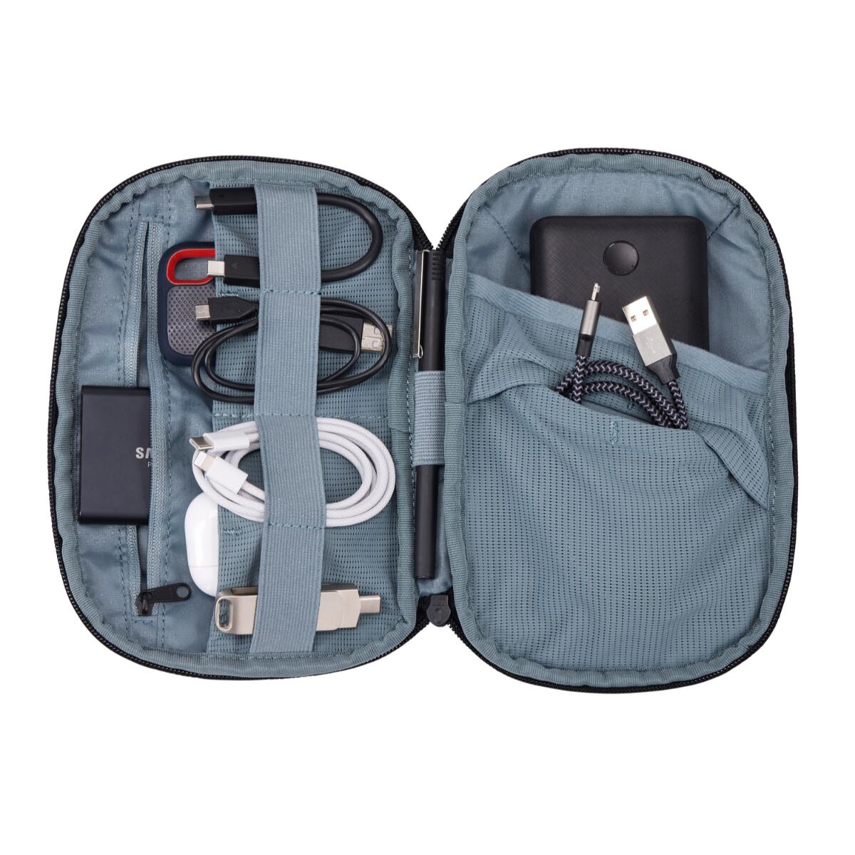 Geanta pentru articole electronice Thule Subterra 2 Powershuttle, Medium, Negru