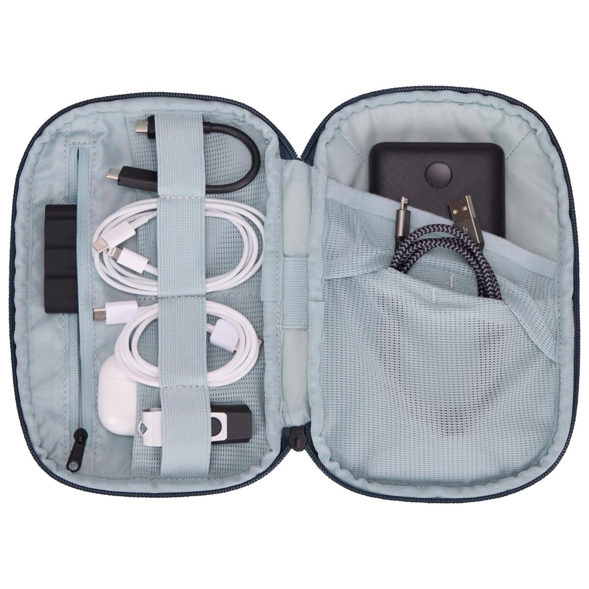 Geanta pentru articole electronice Thule Subterra 2 Powershuttle, Medium, Gri inchis