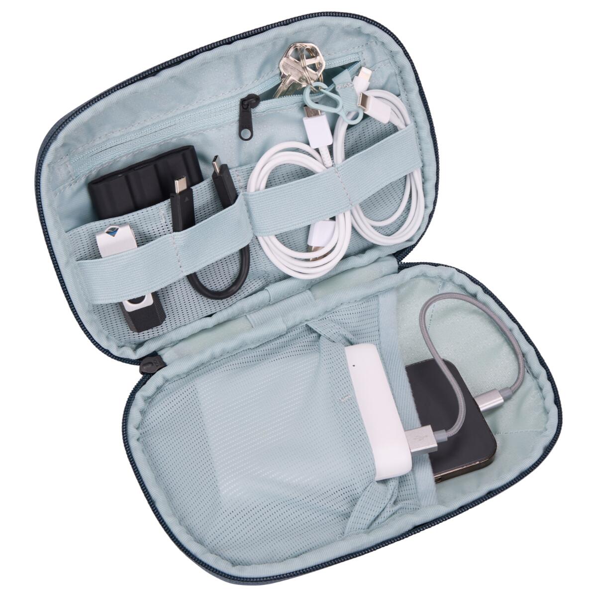 Geanta pentru articole electronice Thule Subterra 2 Powershuttle, Medium, Gri inchis