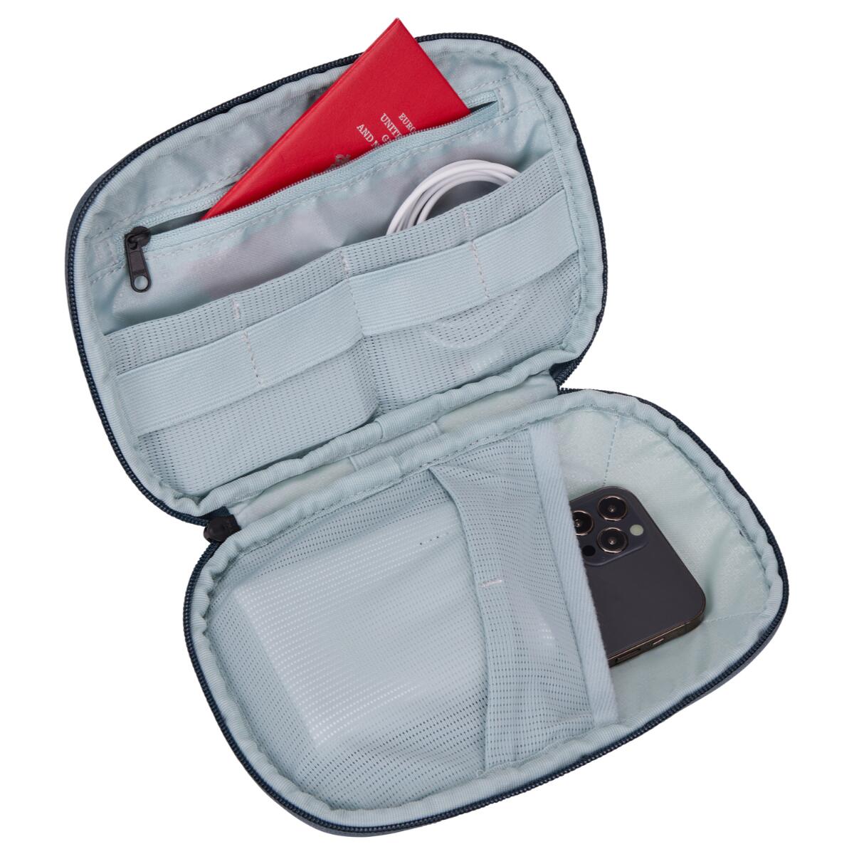Geanta pentru articole electronice Thule Subterra 2 Powershuttle, Medium, Gri inchis