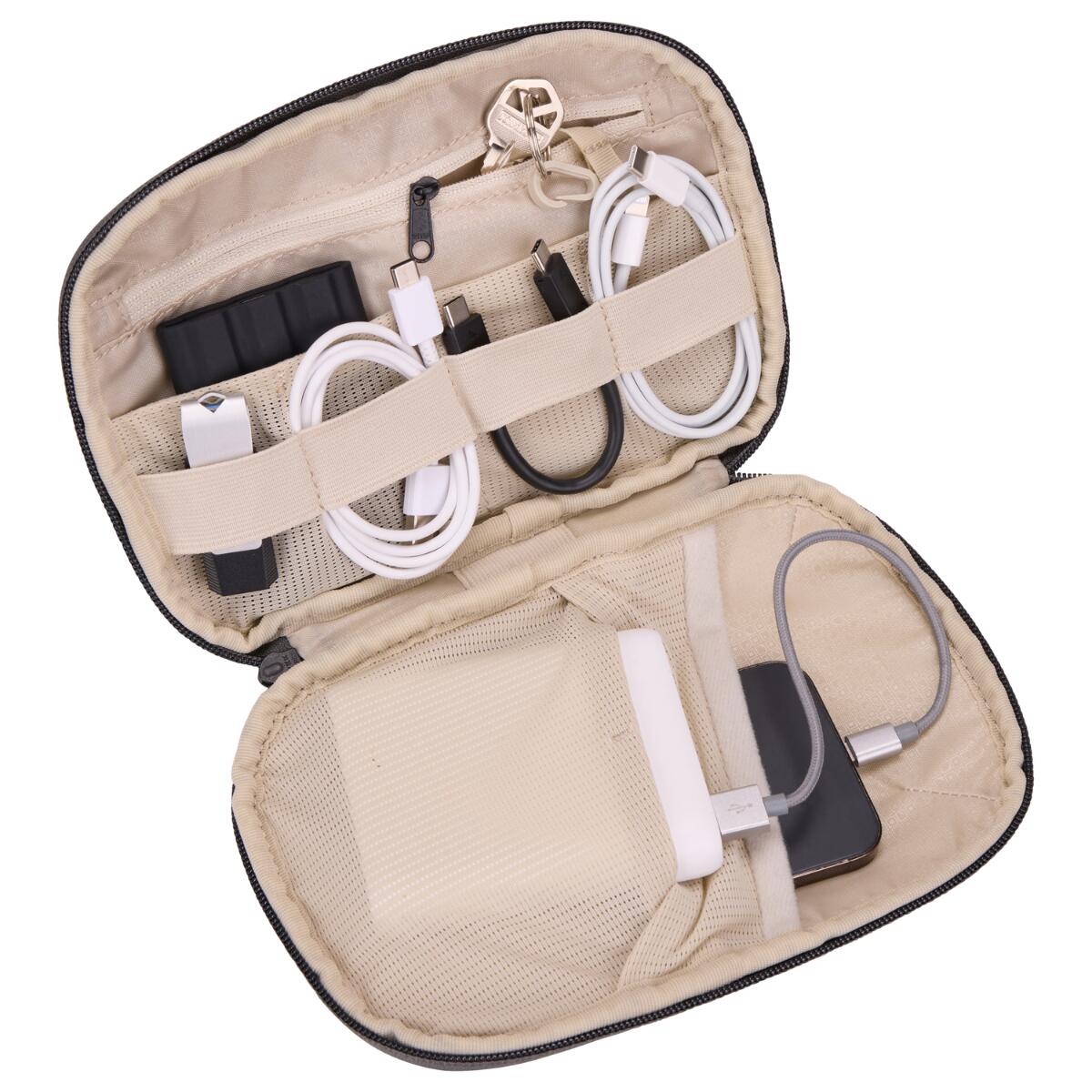 Geanta pentru articole electronice Thule Subterra 2 Powershuttle, Medium, Gri