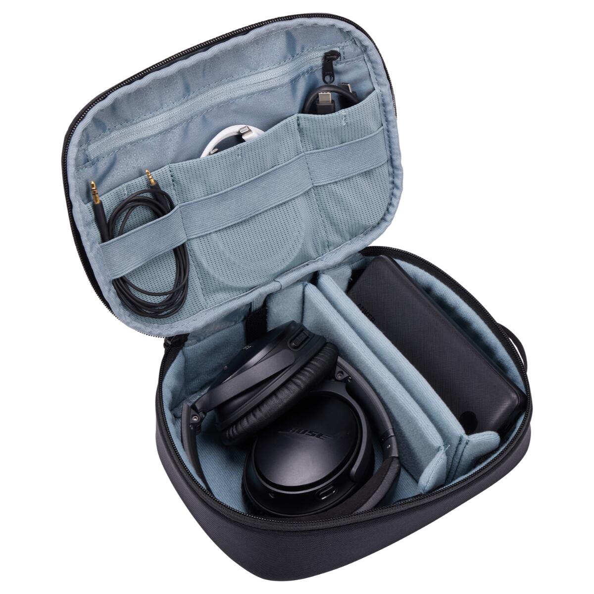 Geanta pentru articole electronice Thule Subterra 2 Powershuttle, Large, Negru