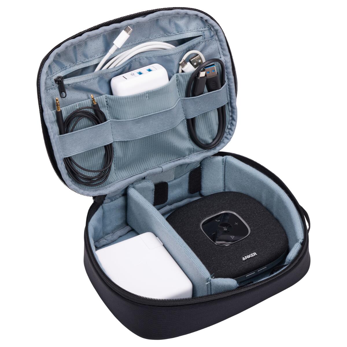 Geanta pentru articole electronice Thule Subterra 2 Powershuttle, Large, Negru