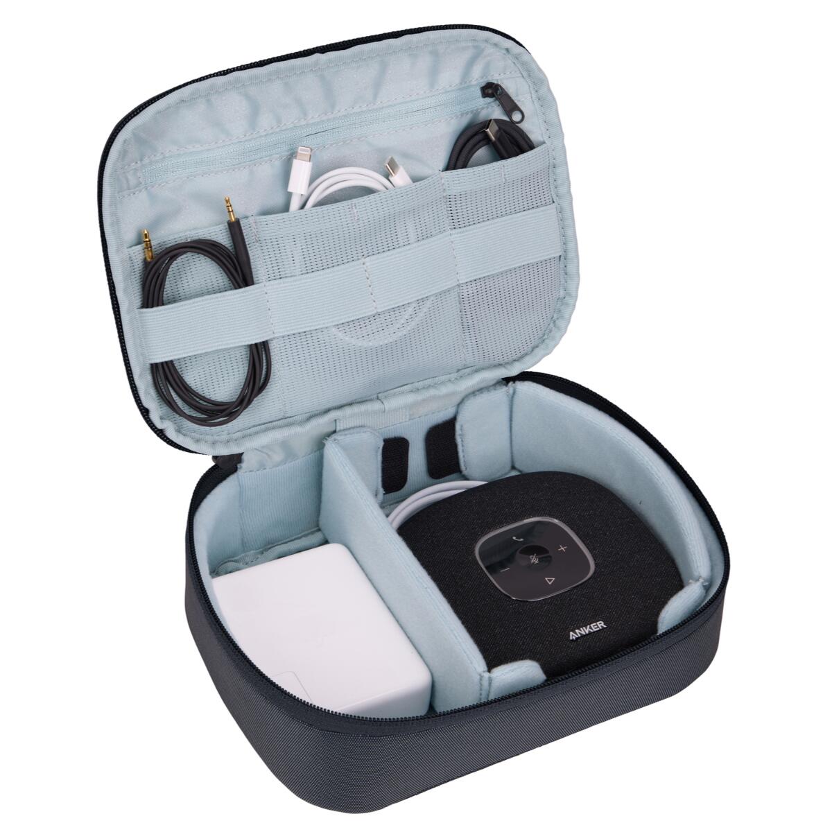 Geanta pentru articole electronice Thule Subterra 2 Powershuttle, Large, Gri inchis