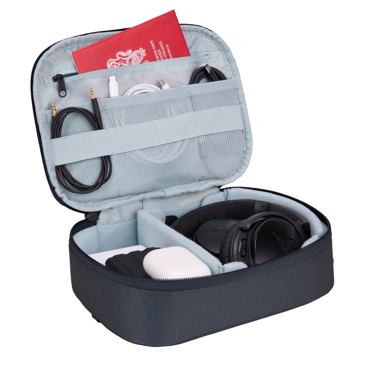 Geanta pentru articole electronice Thule Subterra 2 Powershuttle, Large, Gri inchis