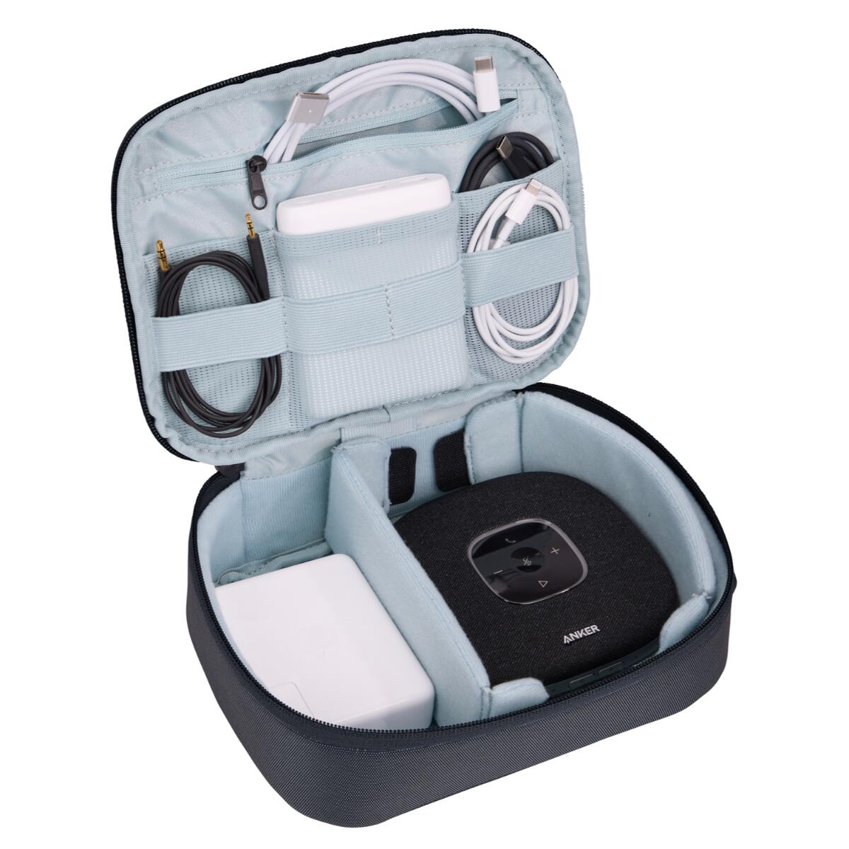 Geanta pentru articole electronice Thule Subterra 2 Powershuttle, Large, Gri inchis