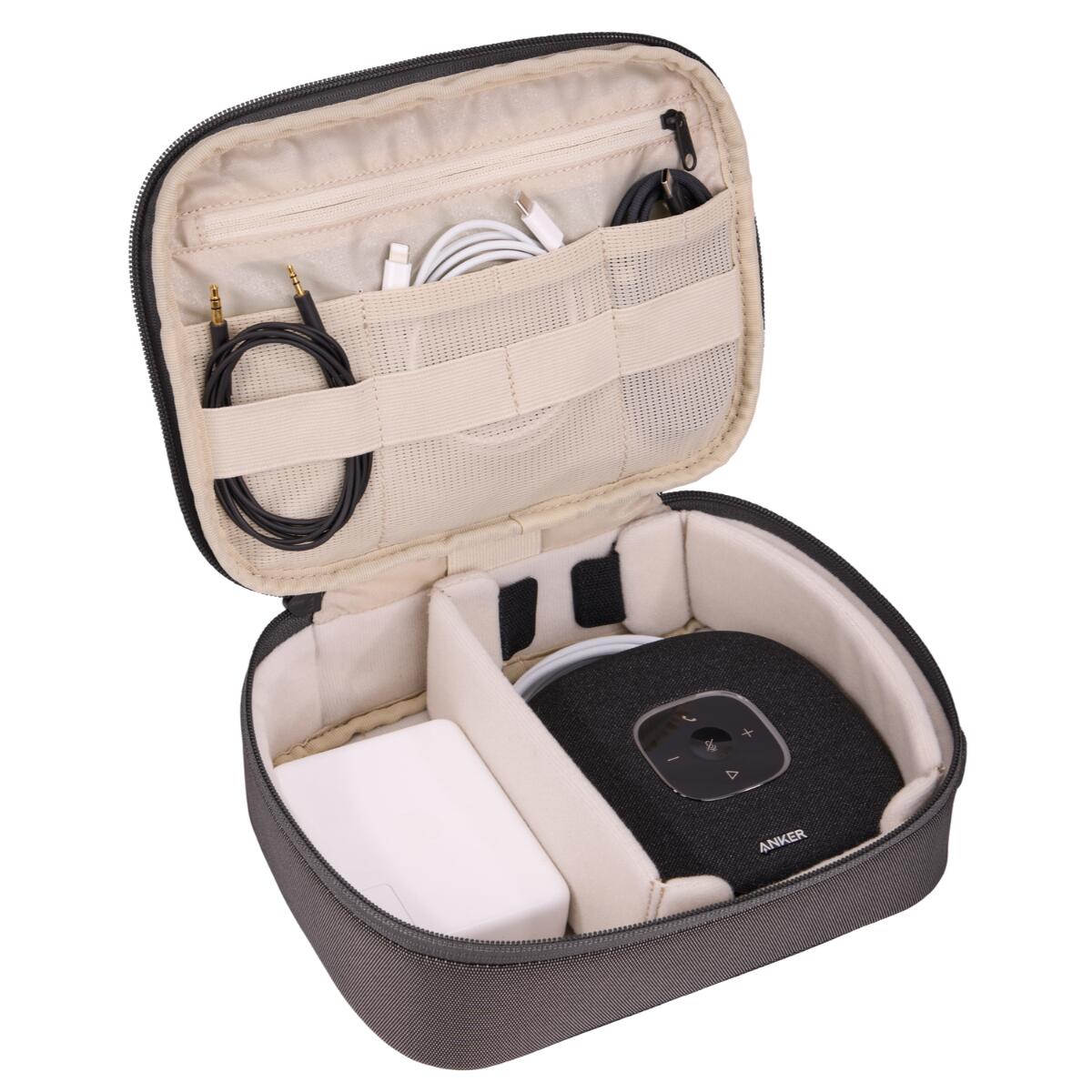 Geanta pentru articole electronice Thule Subterra 2 Powershuttle, Large, Gri