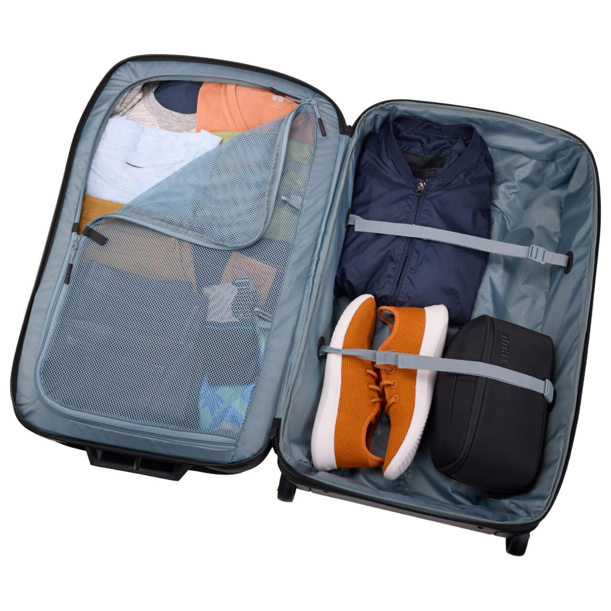 Geanta voiaj, Thule, Subterra Wheeled Duffel, 70 cm, 90L, Black