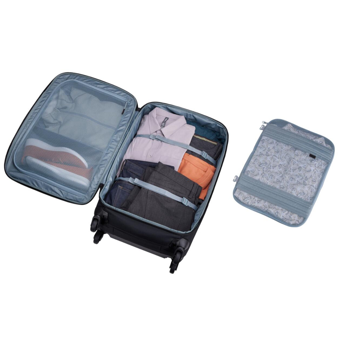 Geanta voiaj, Thule, Subterra 2 checked luggage, 68 cm, 65L, Black