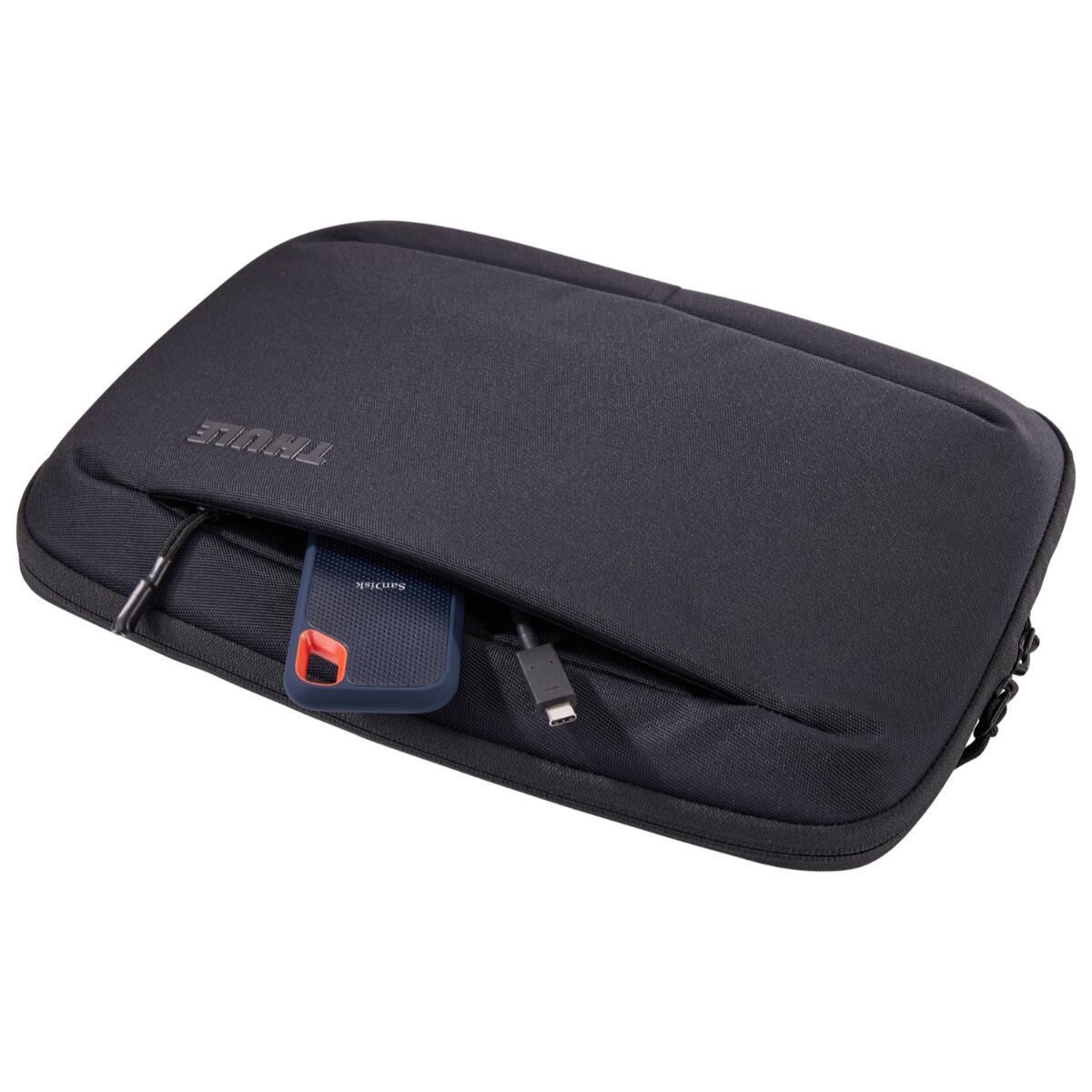 Husa laptop Thule Subterra 2 MacBook Sleeve 13", Negru