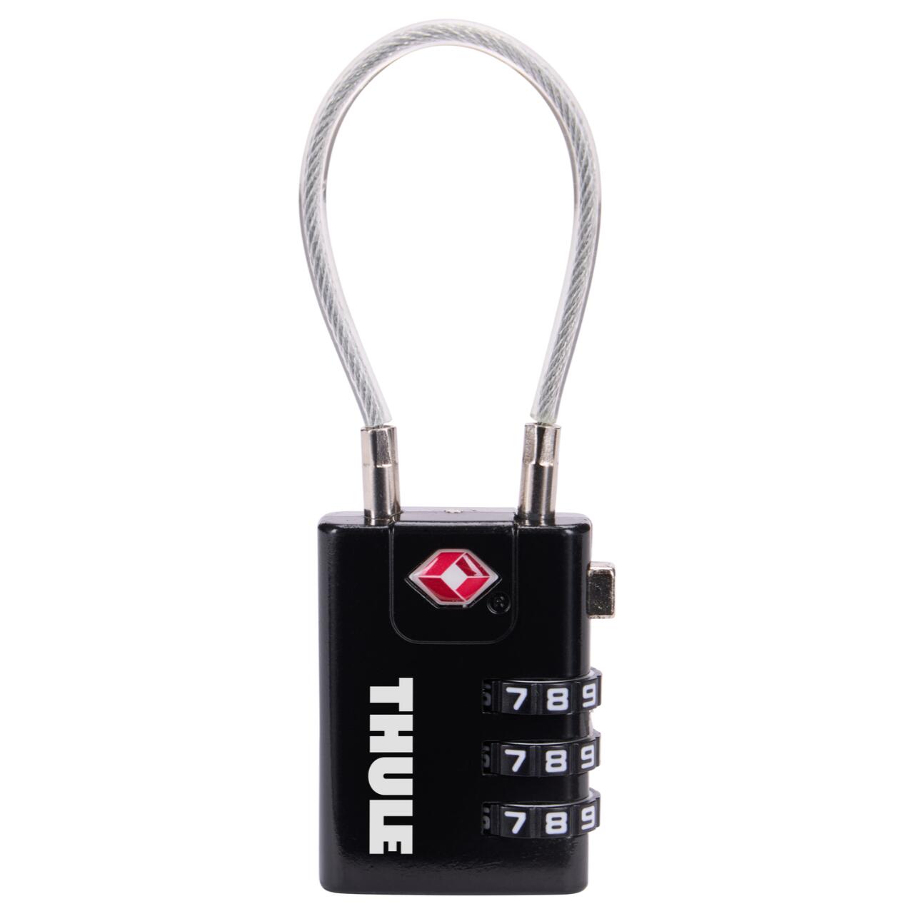 Lacat cu cifru pentru geanta Thule TSA Cable Lock