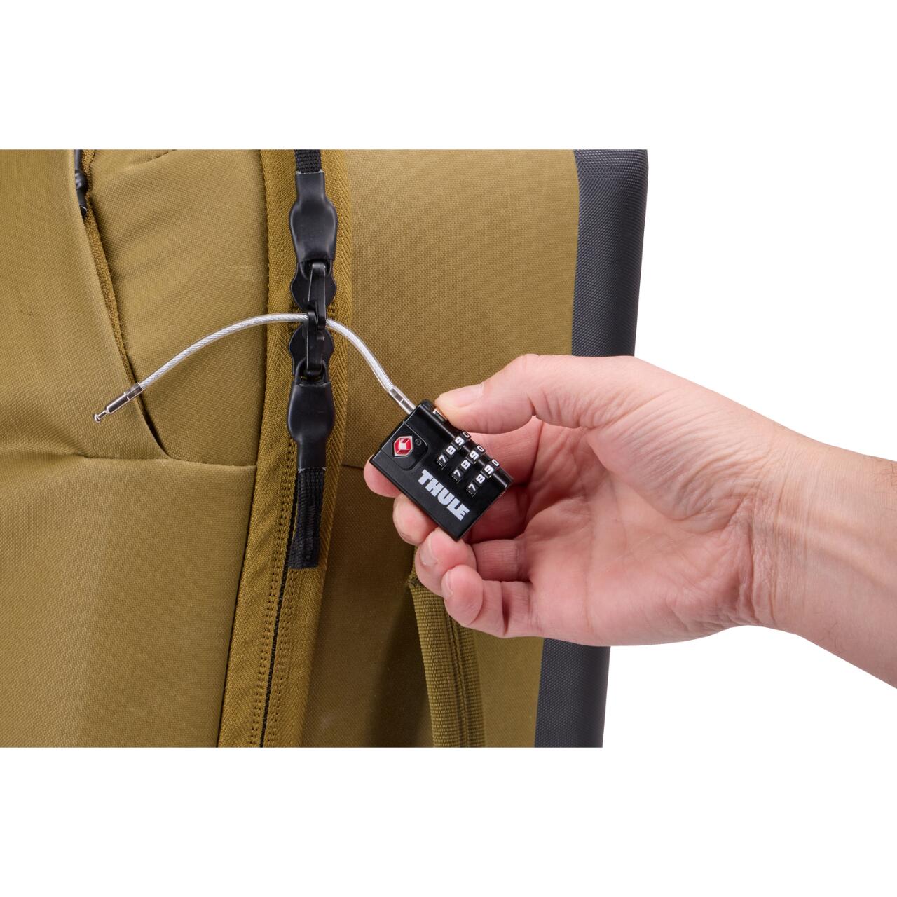 Lacat cu cifru pentru geanta Thule TSA Cable Lock