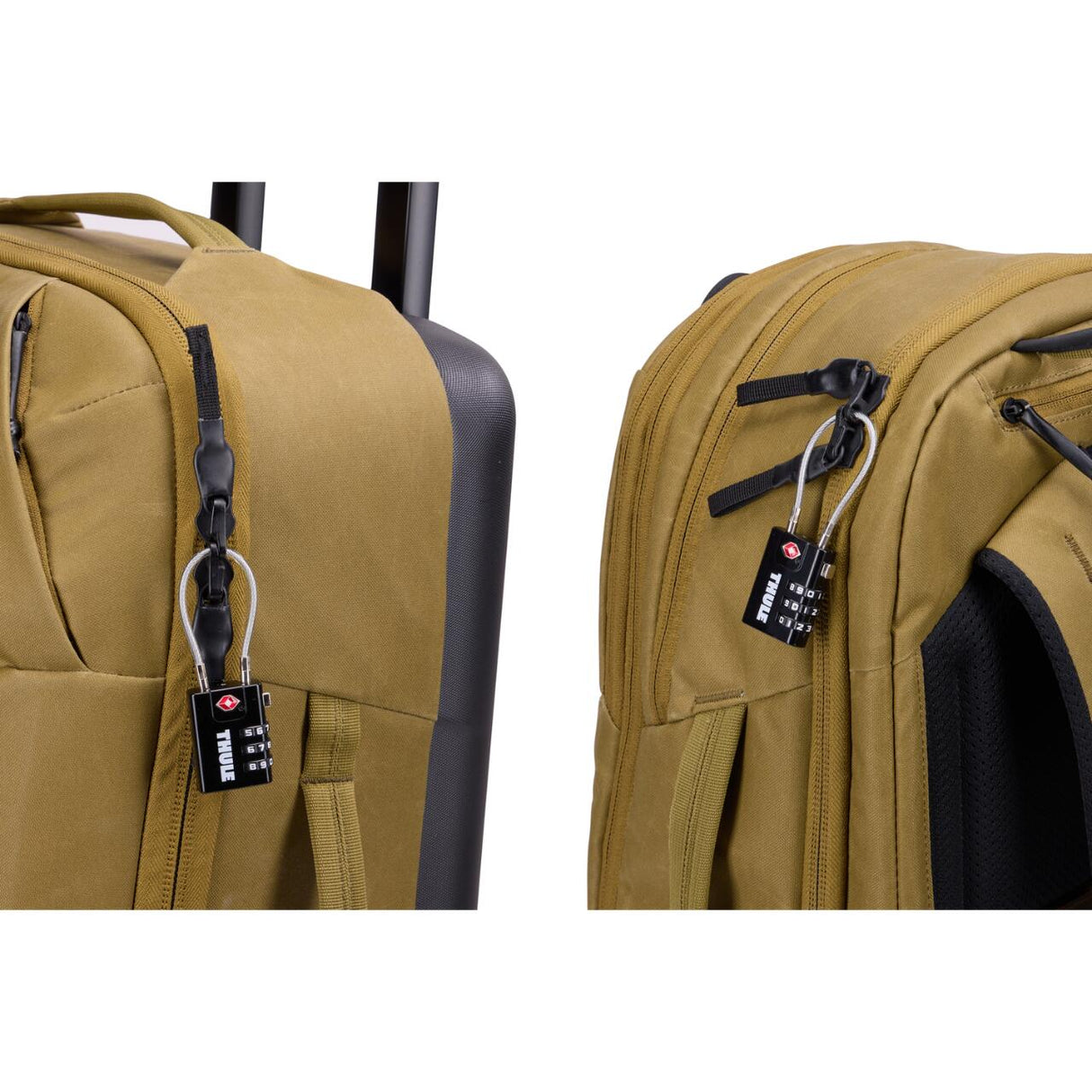 Lacat cu cifru pentru geanta Thule TSA Cable Lock