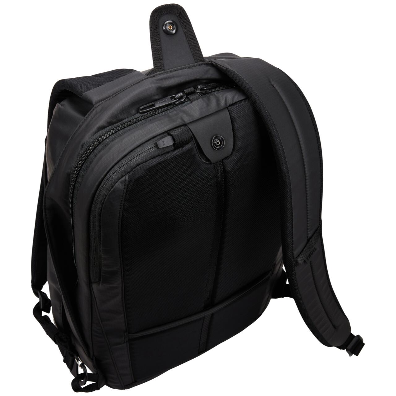 Rucsac urban cu compartiment laptop, Thule, Tact, 21L, Black