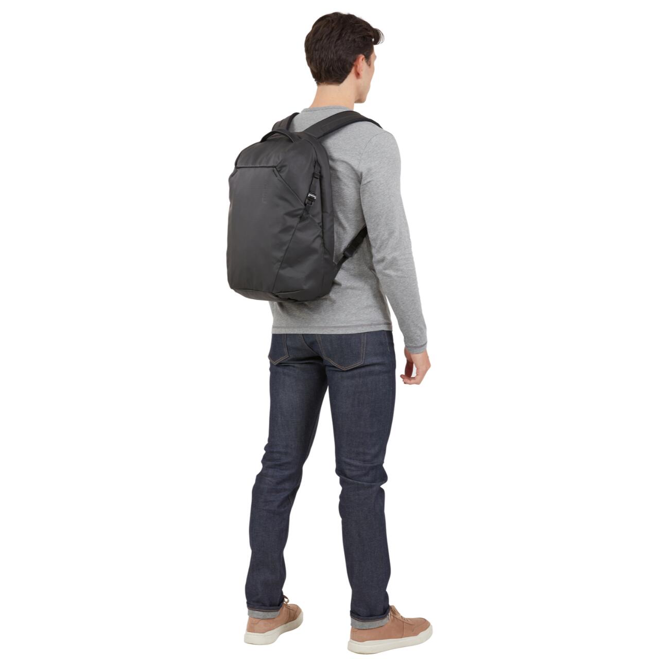 Rucsac urban cu compartiment laptop, Thule, Tact, 21L, Black