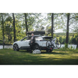 Suport pentru 3 biciclete, Thule VeloLite, cu prindere pe carligul de remorcare