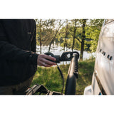 Suport pentru 2 biciclete, Thule VeloSpace 3, cu prindere pe carligul de remorcare