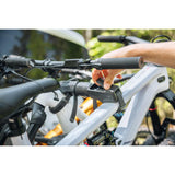 Suport pentru 2 biciclete, Thule VeloSpace 3, cu prindere pe carligul de remorcare